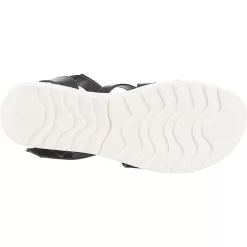 Riemchensandalen Mit Klettverschluss - Schwarz -Ambellis 16955402 07