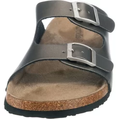 Metallic Two Strap Pantoletten -Ambellis 16955414 04