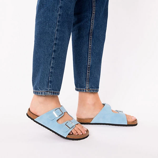 Two Strap Pantoletten 2 Two Strap Pantoletten – Bild 2