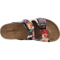 Flower Two Strap Pantoletten -Ambellis 16955486 06