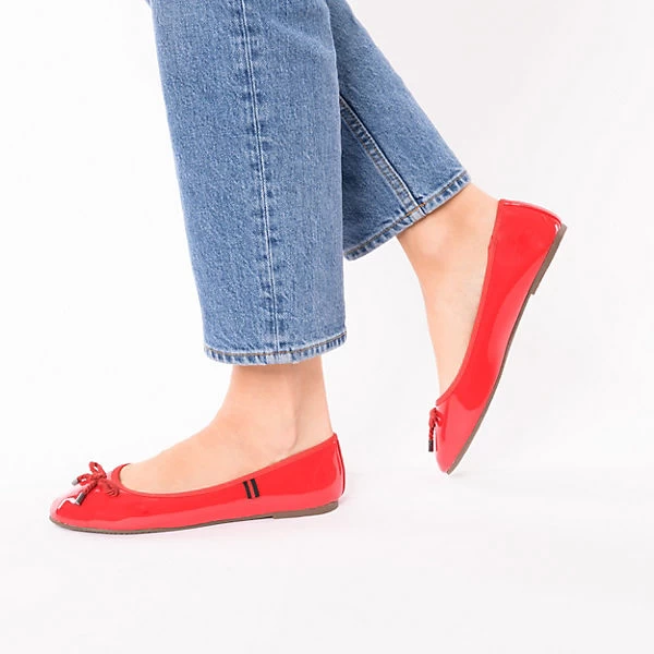 Klassische Ballerinas Im Set - Schwarz 2 Klassische Ballerinas Im Set - Schwarz – Bild 2