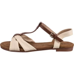 Klassische Sandalen - Creme -Ambellis 16956991 03