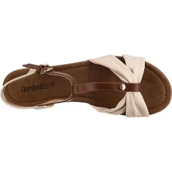 Klassische Sandalen - Creme -Ambellis 16956991 06