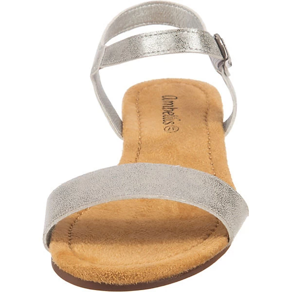 Klassische Sandalen - Silber 4 Klassische Sandalen - Silber – Bild 4