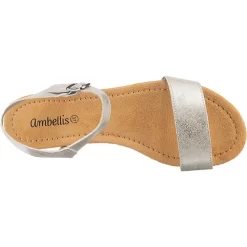 Klassische Sandalen - Silber 12 Klassische Sandalen - Silber -Ambellis 16957130 06