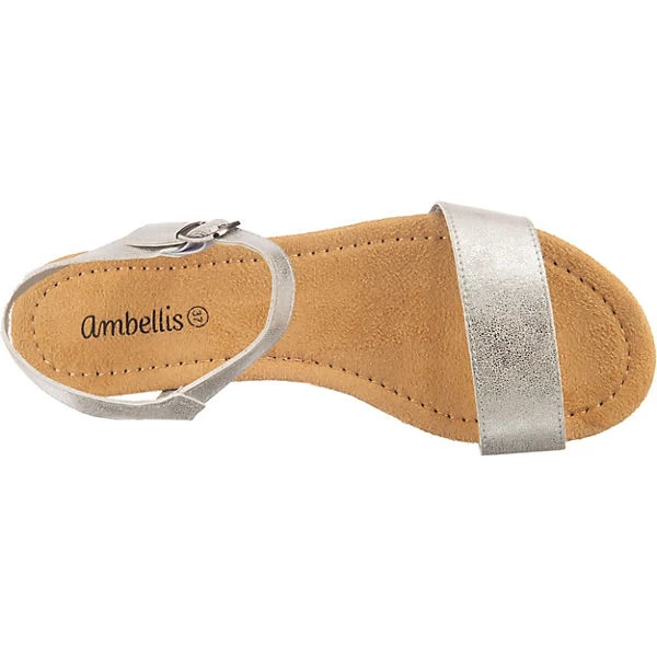 Klassische Sandalen - Silber 6 Klassische Sandalen - Silber – Bild 6