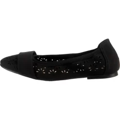 Flowered Ballerinas - Schwarz 9 Flowered Ballerinas - Schwarz -Ambellis 16957131 03