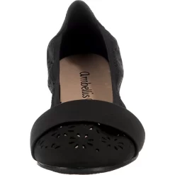 Flowered Ballerinas - Schwarz 10 Flowered Ballerinas - Schwarz -Ambellis 16957131 04