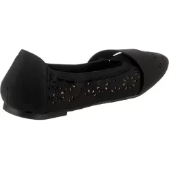 Flowered Ballerinas - Schwarz 11 Flowered Ballerinas - Schwarz -Ambellis 16957131 05