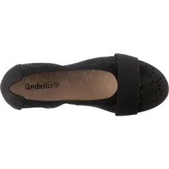 Flowered Ballerinas - Schwarz 12 Flowered Ballerinas - Schwarz -Ambellis 16957131 06
