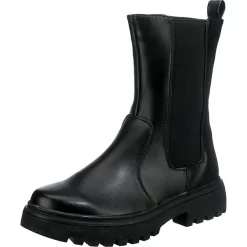 High Chelsea Boots Mit Zip