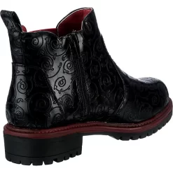 Red Passion Chelsea Boots Floral Chelsea Boots - Schwarz -Ambellis 18789548 05
