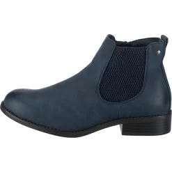 Synthetic Chelasea Boots - Easy Entry Chelsea Boots - Dunkelblau -Ambellis 18789549 03