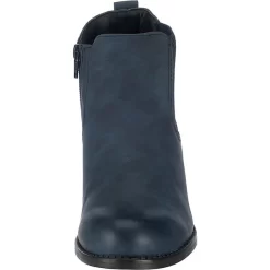 Synthetic Chelasea Boots - Easy Entry Chelsea Boots - Dunkelblau -Ambellis 18789549 04