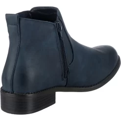 Synthetic Chelasea Boots - Easy Entry Chelsea Boots - Dunkelblau -Ambellis 18789549 05