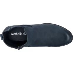 Synthetic Chelasea Boots - Easy Entry Chelsea Boots - Dunkelblau -Ambellis 18789549 06