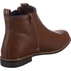 Classic Chelsea Boots - Cognac -Ambellis 19811333 05