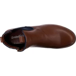 Classic Chelsea Boots - Cognac -Ambellis 19811333 06