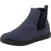 Flat Sole Chelsea Boots