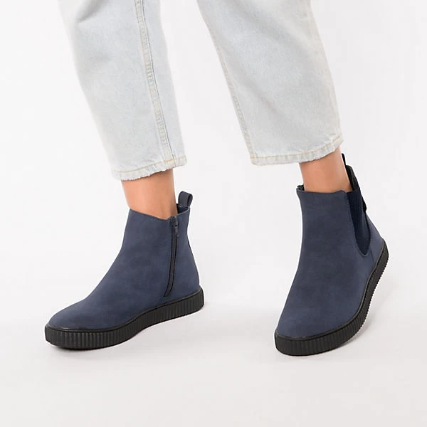 Flat Sole Chelsea Boots 2 Flat Sole Chelsea Boots – Bild 2