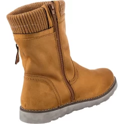 Fleece Padded Winterstiefel Mit Zipper -Ambellis 19811368 05