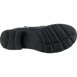 Lace-Up Boots Mit Zip Detail - Schwarz 13 Lace-Up Boots Mit Zip Detail - Schwarz -Ambellis 19811393 07