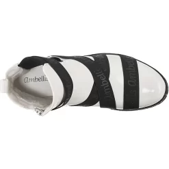 Shiny Strap Chelsea Boots Mit Fleece Futter -Ambellis 19811397 06