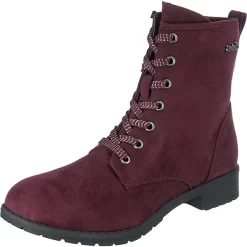 Lace-Up Boots Mit Warmfutter