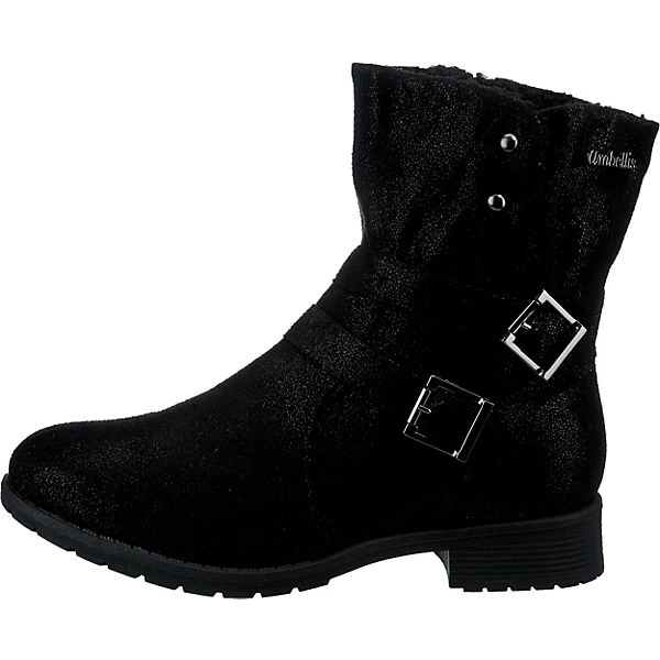 Black Glitter Winterstiefeletten - Schwarz 3 Black Glitter Winterstiefeletten - Schwarz – Bild 3