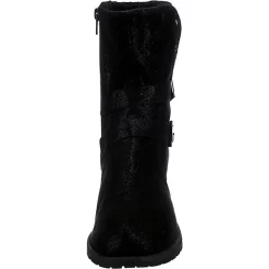 Black Glitter Winterstiefeletten - Schwarz 10 Black Glitter Winterstiefeletten - Schwarz -Ambellis 20014236 04