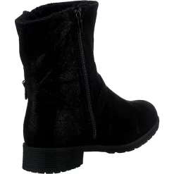 Black Glitter Winterstiefeletten - Schwarz 11 Black Glitter Winterstiefeletten - Schwarz -Ambellis 20014236 05