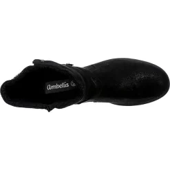 Black Glitter Winterstiefeletten - Schwarz 12 Black Glitter Winterstiefeletten - Schwarz -Ambellis 20014236 06