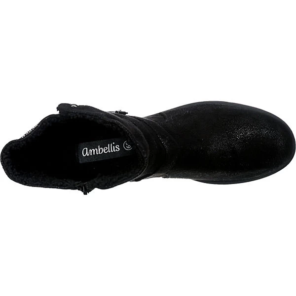 Black Glitter Winterstiefeletten - Schwarz 6 Black Glitter Winterstiefeletten - Schwarz – Bild 6