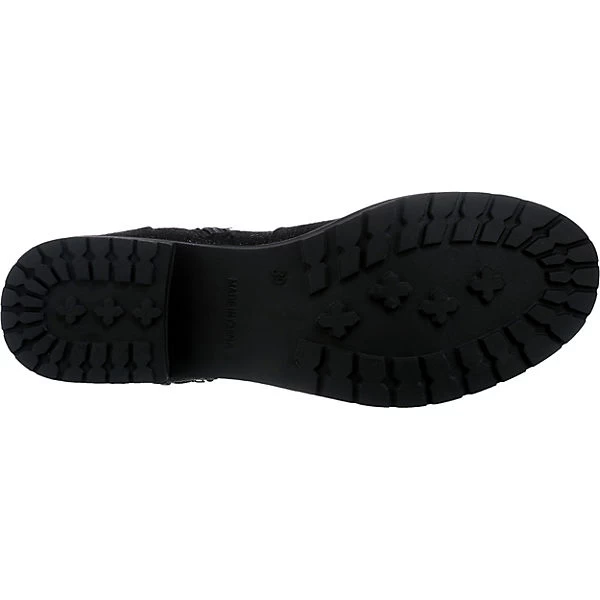 Black Glitter Winterstiefeletten - Schwarz 7 Black Glitter Winterstiefeletten - Schwarz – Bild 7