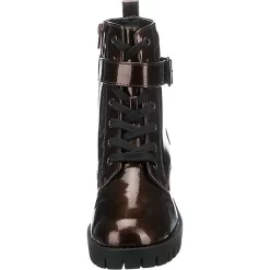 Buckle Lace-Up Boots -Ambellis 20014253 04