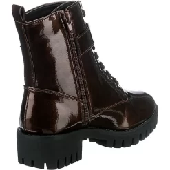 Buckle Lace-Up Boots -Ambellis 20014253 05