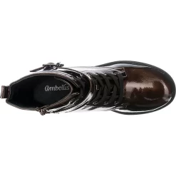 Buckle Lace-Up Boots -Ambellis 20014253 06