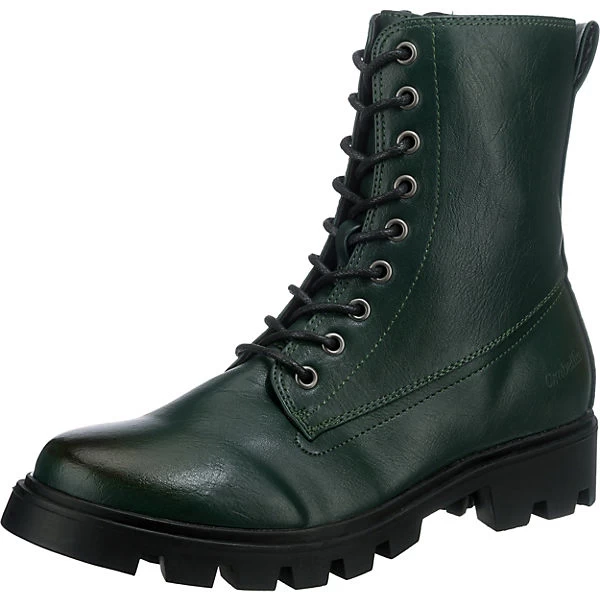 Chunky Lace-Up Boots 1 Chunky Lace-Up Boots