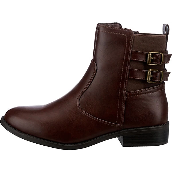 Buckle Chelsea Boots - Braun 3 Buckle Chelsea Boots - Braun – Bild 3