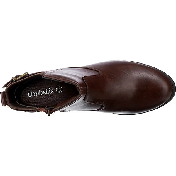 Buckle Chelsea Boots - Braun 6 Buckle Chelsea Boots - Braun – Bild 6