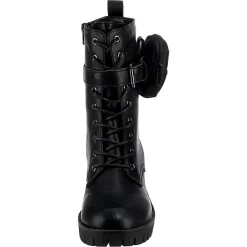 Schnürstiefeletten - Schwarz -Ambellis 20014341 04