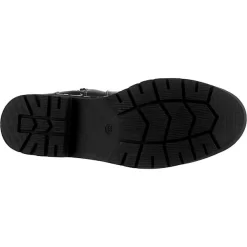 High Chelsea Boots Mit Zip - Schwarz -Ambellis 20014929 07