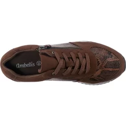 Sneakers Low - Braun -Ambellis 20218548 06