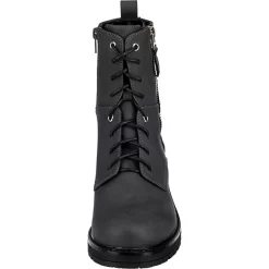 Schnürstiefeletten Mit Warmfutter - Grau 10 Schnürstiefeletten Mit Warmfutter - Grau -Ambellis 20367980 04