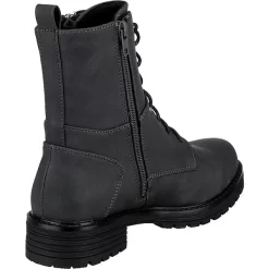 Schnürstiefeletten Mit Warmfutter - Grau 11 Schnürstiefeletten Mit Warmfutter - Grau -Ambellis 20367980 05