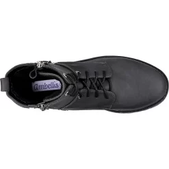 Schnürstiefeletten Mit Warmfutter - Grau 12 Schnürstiefeletten Mit Warmfutter - Grau -Ambellis 20367980 06