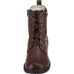 Winterstiefeletten Mit Warmfutter Und Zip - Braun -Ambellis 20367982 04