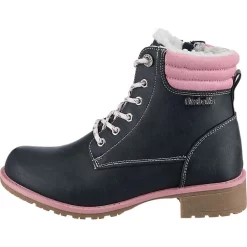 Teens Winterstiefeletten Mit Warmfutter - Dunkelblau -Ambellis 20367995 03