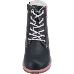 Teens Winterstiefeletten Mit Warmfutter - Dunkelblau -Ambellis 20367995 04