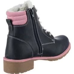 Teens Winterstiefeletten Mit Warmfutter - Dunkelblau -Ambellis 20367995 05